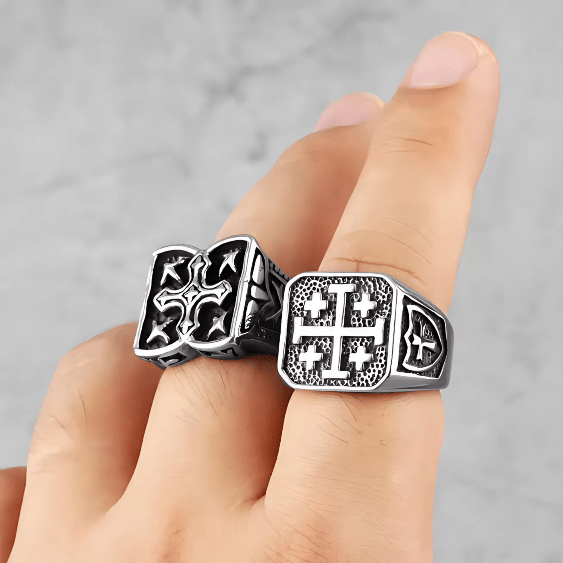 Nordic Ring - Crucible | Punk/Gothic Jewellery