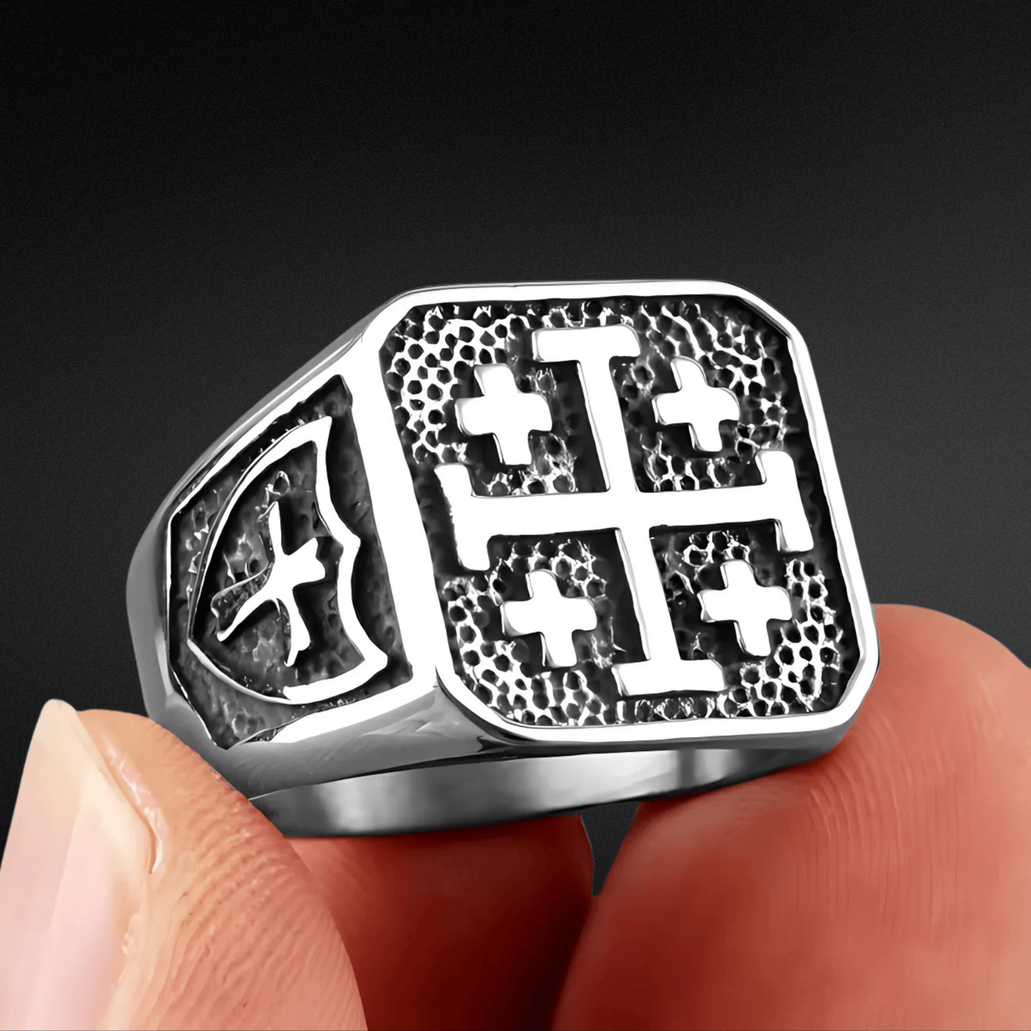 Nordic Ring - Crucible | Punk/Gothic Jewellery