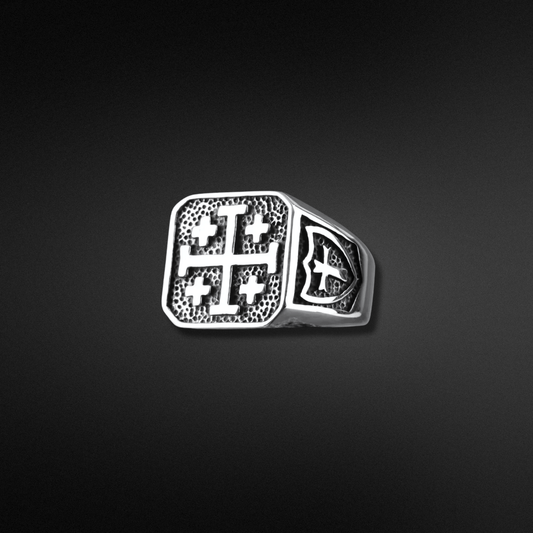 Nordic Ring - Crucible | Punk/Gothic Jewellery