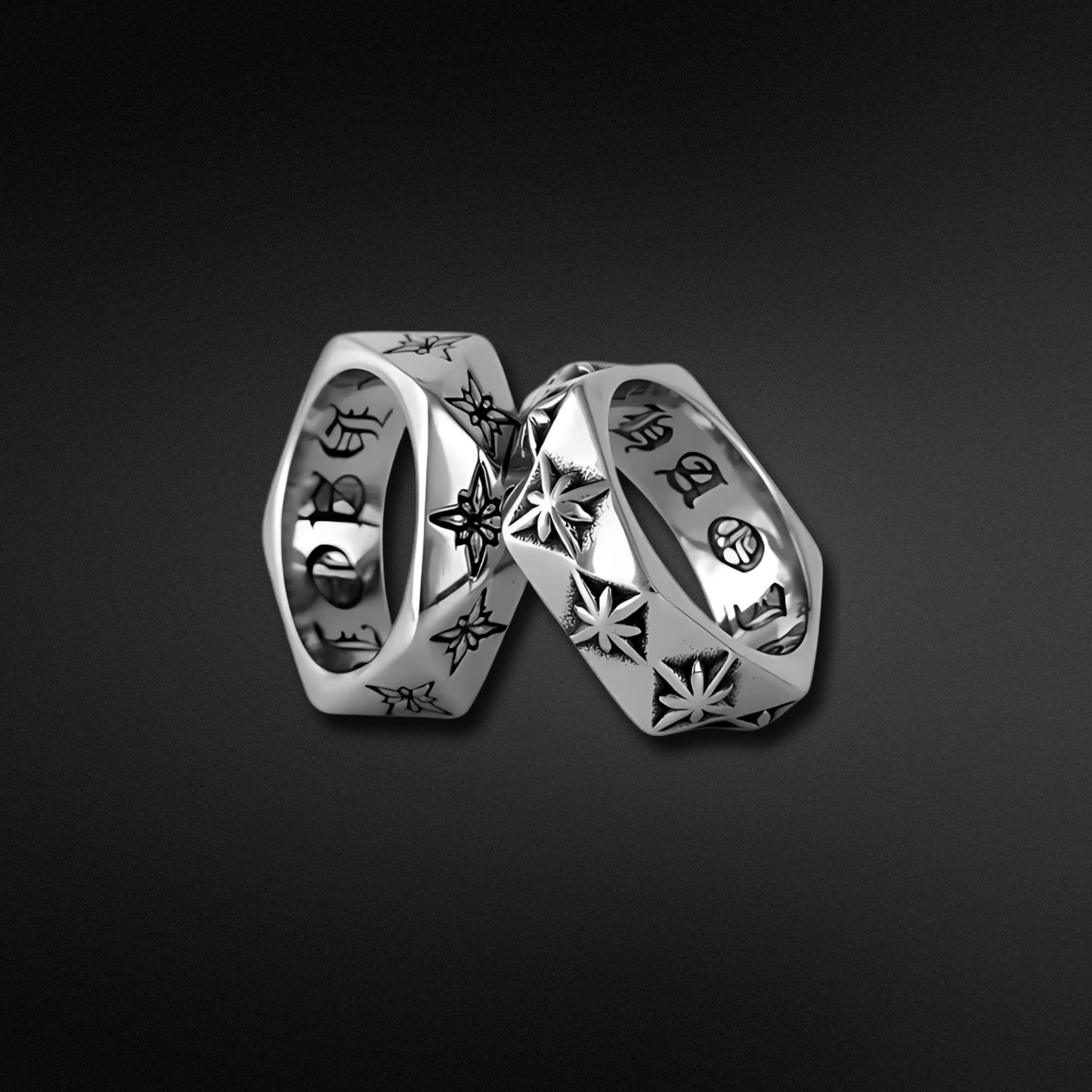 Polaris Ring - Crucible | Punk/Gothic Jewellery
