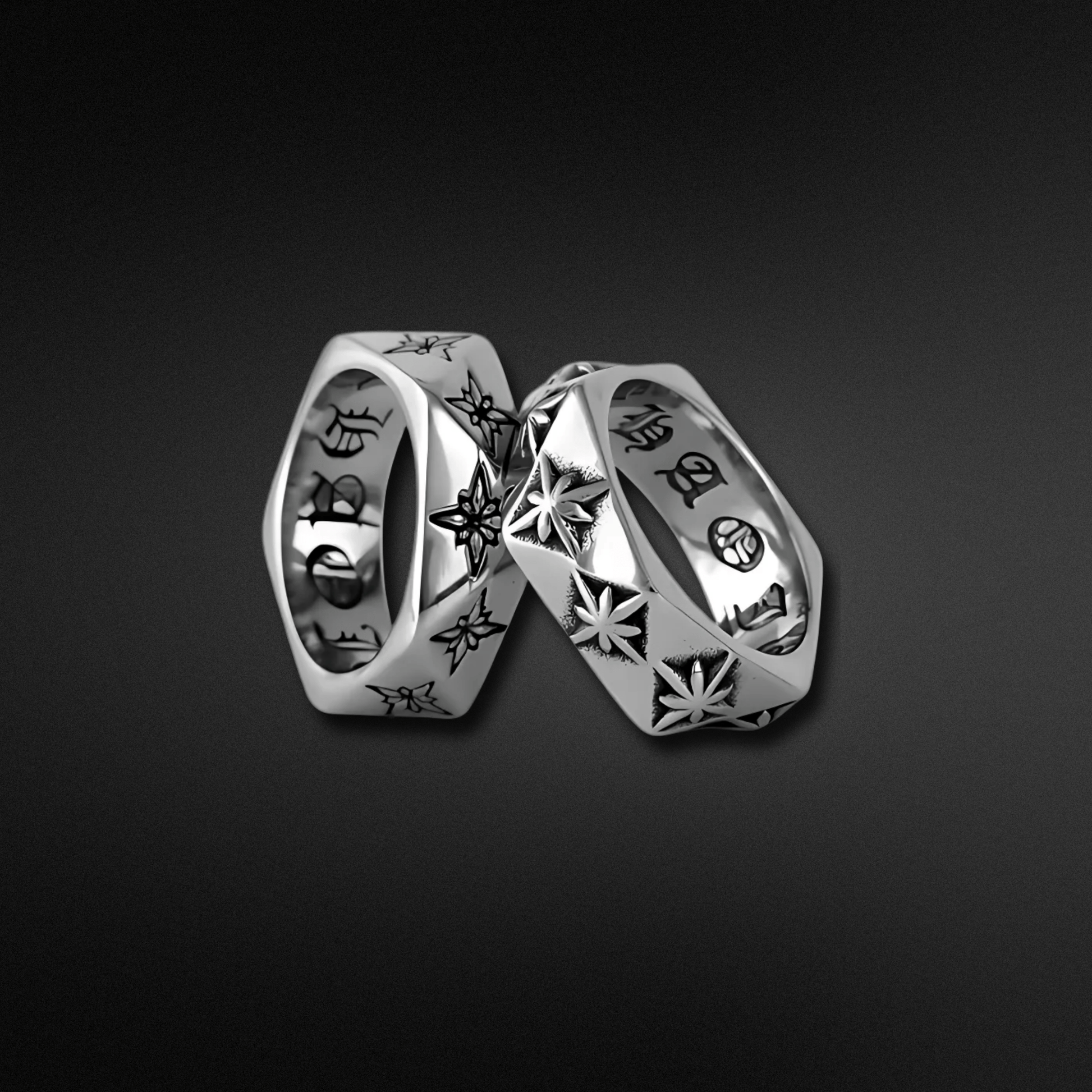 Polaris Ring - Crucible | Punk/Gothic Jewellery