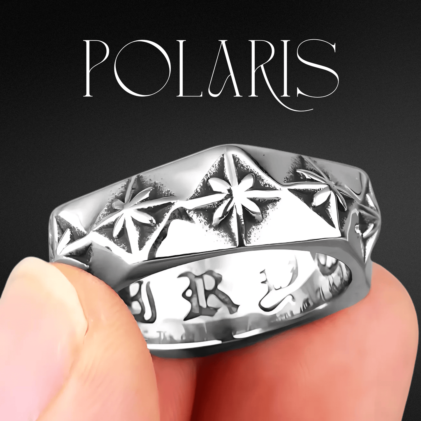 Polaris Ring - Crucible | Punk/Gothic Jewellery