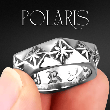 Polaris Ring - Crucible | Punk/Gothic Jewellery