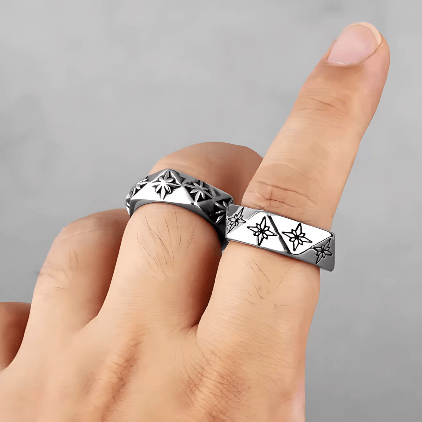Polaris Ring - Crucible | Punk/Gothic Jewellery