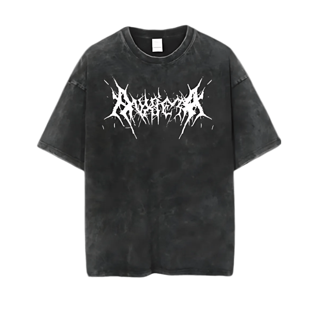 Restless Graphic Tee - Crucible | Punk/Gothic Jewellery