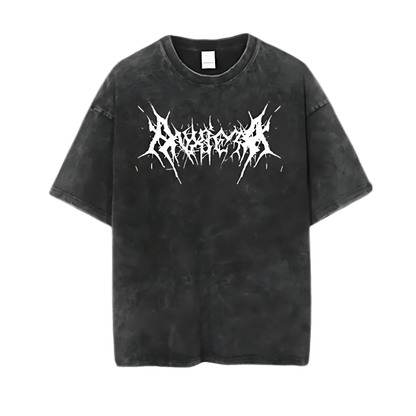 Restless Graphic Tee - Crucible | Punk/Gothic Jewellery