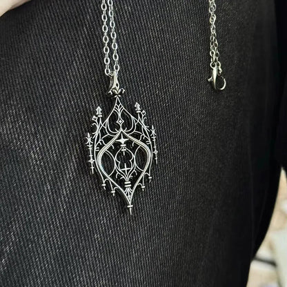 Sentinal's Necklace - Crucible | Punk/Gothic Jewellery