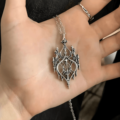 Sentinal's Necklace - Crucible | Punk/Gothic Jewellery