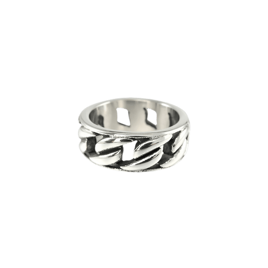 Urban Link Ring - Crucible | Punk/Gothic Jewellery