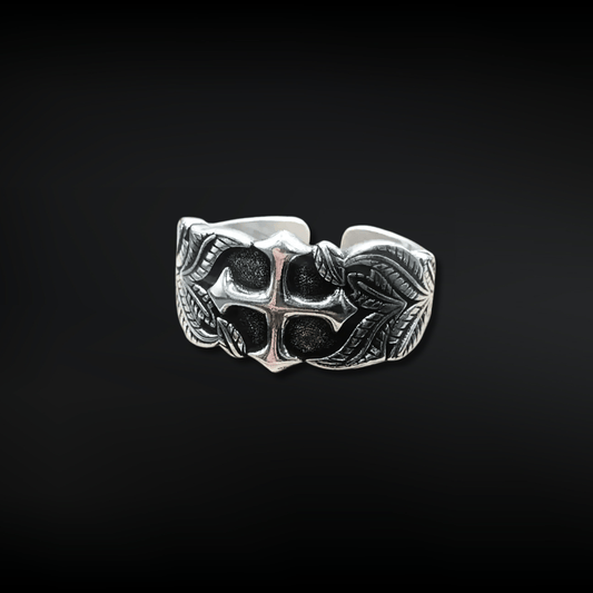 Wraith's Crown Ring - Crucible | Punk/Gothic Jewellery