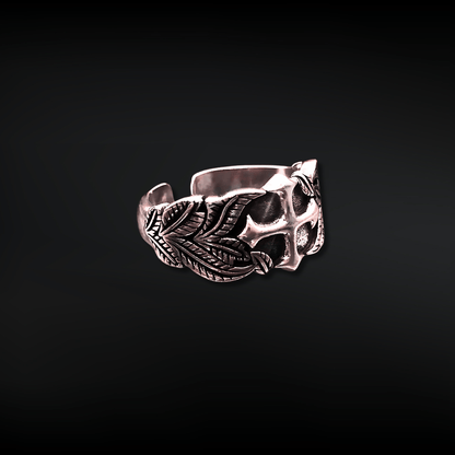 Wraith's Crown Ring - Crucible | Punk/Gothic Jewellery